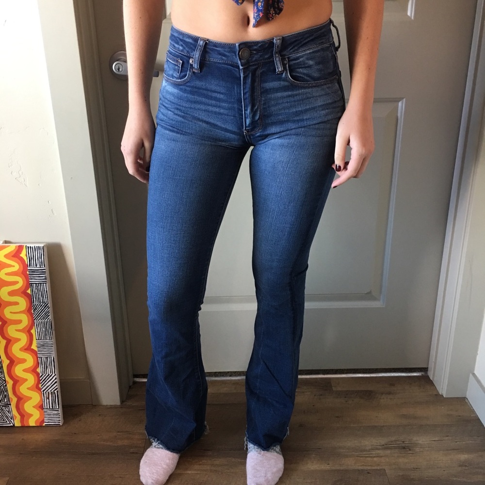 Flare jeans
